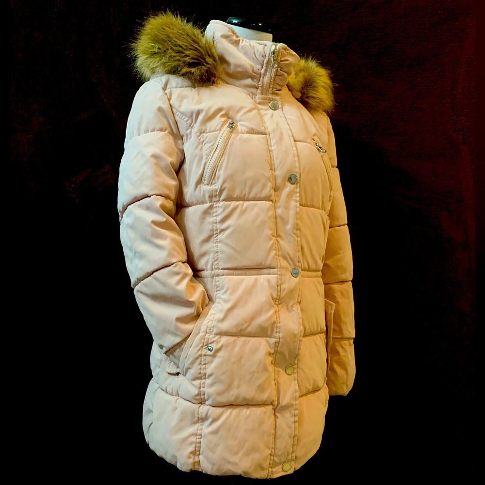 Like pink Nautica Parka